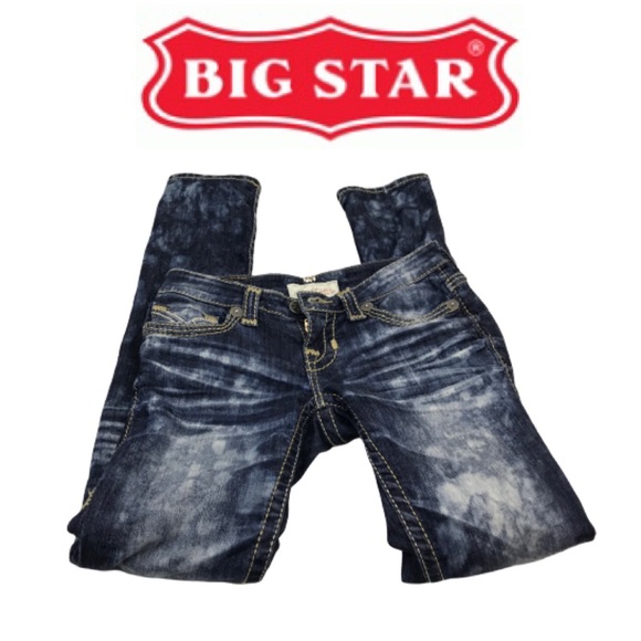 Big Star Denim - Big Star Sweet Skinny Jeans. Sz 25R